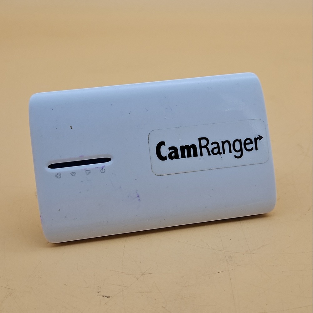 CamRanger Wireless Transmitter for Select Canon and Nikon DSLR Cameras